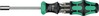 Sukitsa komplekt Wera Kraftform Kompakt 27 RA 2 WE05051518001, 6 tk, must/roheline