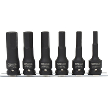 Löökotsakupadrunite komplekt KS Tools 515.1104, 6 tk