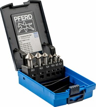 Freesimiskomplekt PFERD HSSE DIN 335, 6 tk