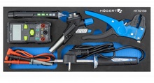 Tööriistakomplekt Hogert HT7G159, 5 tk