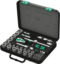 Tööriistakomplekt Wera 8100 SB 2 Zyklop, 43 tk
