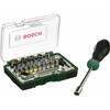 Kruvikeeraja ja otsakute komplekt Bosch 2607017331, 27 tk