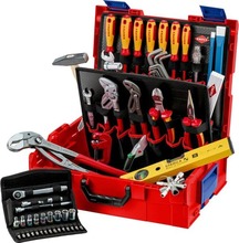 Tööriistakomplekt Knipex L-BOXX 00 21 19 LB S, 52 tk