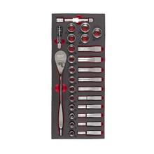 Tööriistakomplekt Milwaukee 4932479826, 28 tk