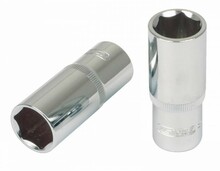 Kuuskantpadrun KS Tools CHROMEplus 5,5 mm, 1/4 tolli
