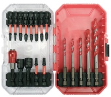Löökotsikute ja puuride komplekt Yato YT-04615, 18 tk