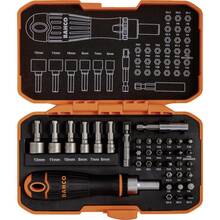 Otsikute komplekt Bahco 59/S36BCR, 36 tk