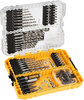 Puuride ja otsakute komplekt DeWALT DT70761-QZ, 72 tk