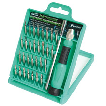 Kruvikeerajate komplekt Proskit SD-9802, 31 tk