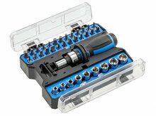 Padrun- ja otsikukomplekt Hogert HT1S101, 36 tk