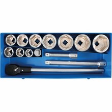Padrun- ja võtmekomplekt BGS Technic 1210, 15 tk