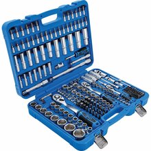Padrunvõtmete komplekt BGS Technic 2245, 192 tk