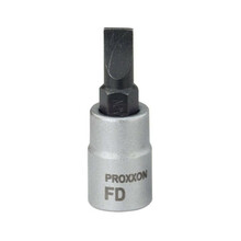Padrunotsik lameda otsaga Proxxon FD 1/4, 8 mm