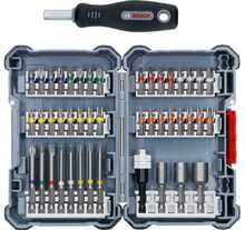 Otsikute komplekt Bosch 2607017692, 45 tk