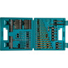 Otsakute ja puuride komplekt Makita B-49373, 75 tk