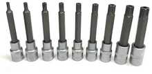 Padrunite ja otsikute komplekt Ellient Tools SB2129, 9 tk