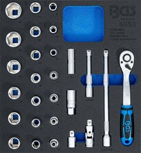 Tööriistakomplekt BGS Technic 4053, 27 tk