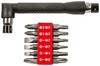 Otsikute komplekt Top Tools 39D389, 13 tk, magnetilise hoidikuga