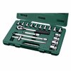 12-kant padrunvõtmete komplekt SATA S09204, 18 tk