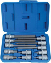 Padrunvõtmete komplekt SATRA S-SH1212L, 12 tk