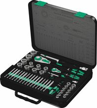 Tööriistakomplekt Wera 8100 SA/SC 2 Zyklop, 43 tk