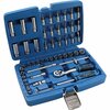 Padrunvõtmete ja võtmete komplekt BGS Technic 2147, 53 tk