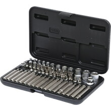 Padrunite ja otsakute komplekt KS Tools 911.4305, 57 tk