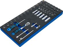 Tööriistakohver BGS Technic 4127, 50 tk