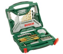 Tarvikute komplekt Bosch 2607019329, 70 tk