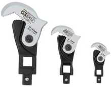 Reguleeritavate otsikute komplekt KS Tools, 3 tk