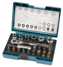 Otsikute komplekt Makita B-54081, 21 tk