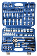 Padrunvõtmete komplekt KingRoy KR108MDA, 108 tk
