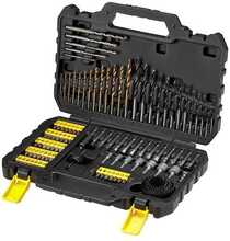 Puuride ja kruvikeeraja otsikute komplekt Stanley STA88548-XJ, 100 tk