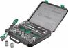 Padrunvõtmete komplekt Wera 8100 SC 2 Zyklop, 37 tk