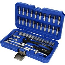 Padrunikomplekt Brilliant Tools BT020046, 1/4, 46 tk