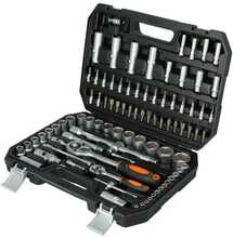 Padrunvõtmete komplekt Faster Tools FT313-05, 94 tk