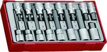 Padrunvõtmete komplekt Teng Tools TTHEX16, 16 tk