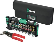 Tööriistakomplekt Wera Tool-Check Combi 1 WE05049070001, 40 tk