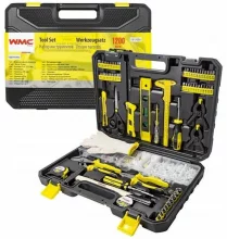 Tööriistakomplekt WMC Tools WMC-201200A, 1200 tk