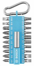 Otsikute komplekt Bosch 2607012001, 21 tk