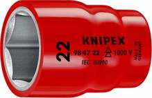 Padrunvõti Knipex 98 47 22, 1/2, 22x58 mm
