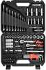 Tööriistakomplekt Yato YT-38785 AS-Drive, 72 hammast, 92 tk
