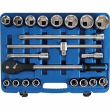 Padrun- ja võtmekomplekt BGS Technic 1207, 21 tk