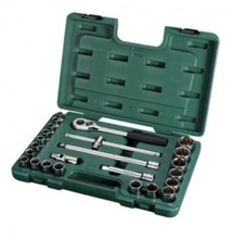 Padrunvõtmete komplekt SATA S09060, 24 tk