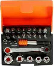 Tööriistakomplekt Bahco SB2058/S26, 26 tk