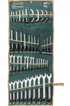 Võtmekomplekt Rockforce 63252, 47 tk