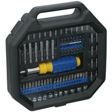 Kruvikeeraja otsikute komplekt Kinzo ED-17782, 99 tk