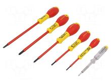Kruvikeerajate komplekt Stanley FatMax 0-65-443, 6 tk