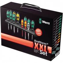 Kruvikeerajate komplekt Wera Kraftform XXL 2, 12 tk