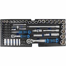 Tööriistakohver BGS Technic 3341, 77 tk
